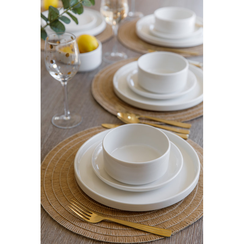 Mikasa Dinnerware Set of 12 & Reviews Wayfair.co.uk